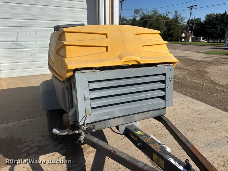 image for item EM8434 2012 Atlas Copco XAS 185 JD RSC air compressor