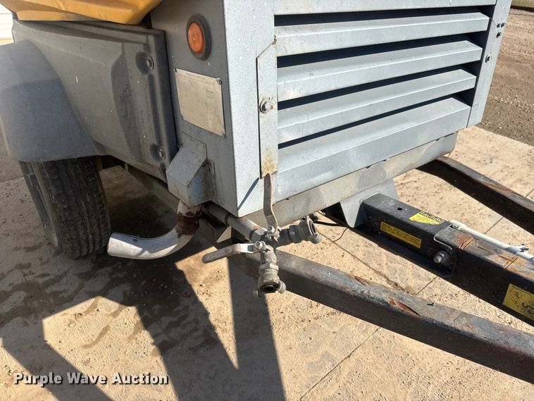 image for item EM8434 2012 Atlas Copco XAS 185 JD RSC air compressor