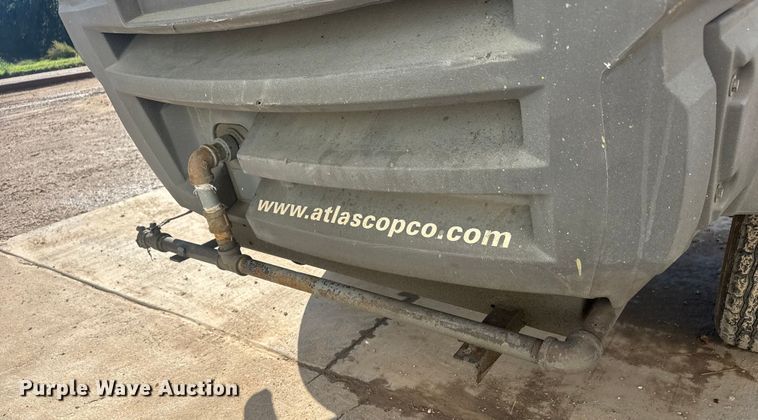 image for item EM8434 2012 Atlas Copco XAS 185 JD RSC air compressor