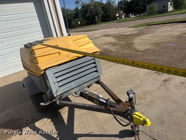 image for item EM8434 2012 Atlas Copco XAS 185 JD RSC air compressor