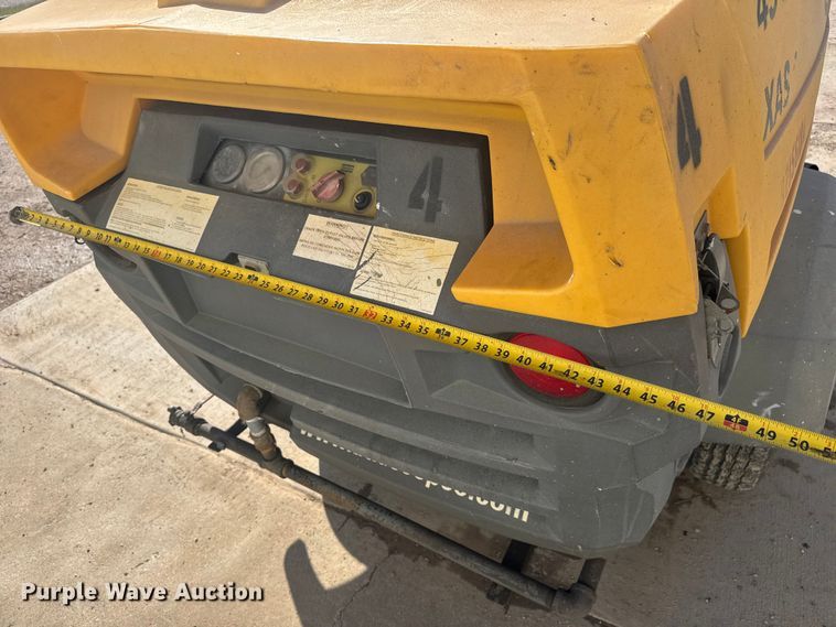 image for item EM8434 2012 Atlas Copco XAS 185 JD RSC air compressor