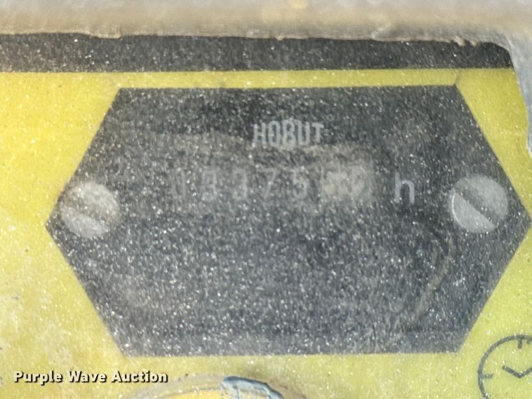 image for item EM8434 2012 Atlas Copco XAS 185 JD RSC air compressor