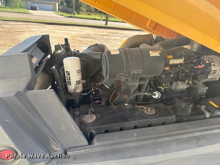 image for item EM8434 2012 Atlas Copco XAS 185 JD RSC air compressor