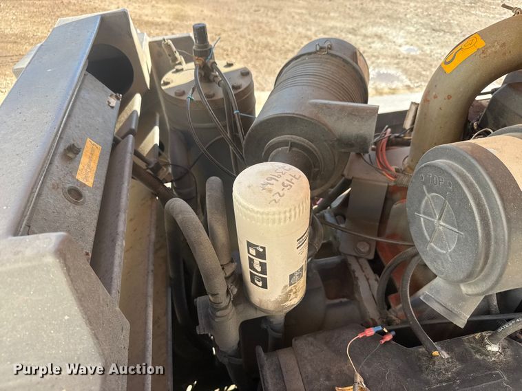 image for item EM8434 2012 Atlas Copco XAS 185 JD RSC air compressor