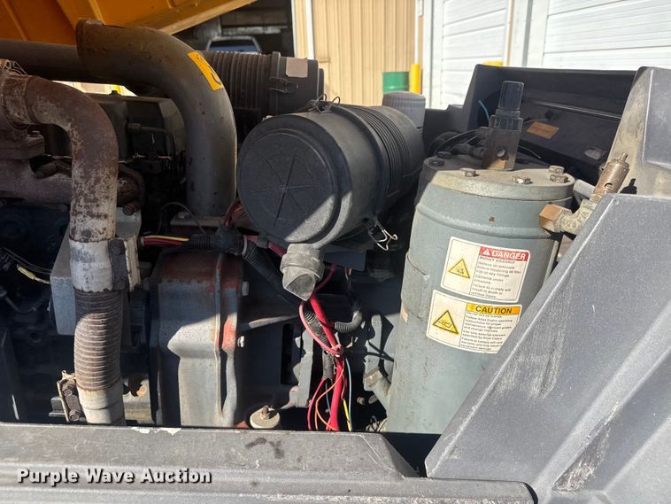 image for item EM8434 2012 Atlas Copco XAS 185 JD RSC air compressor