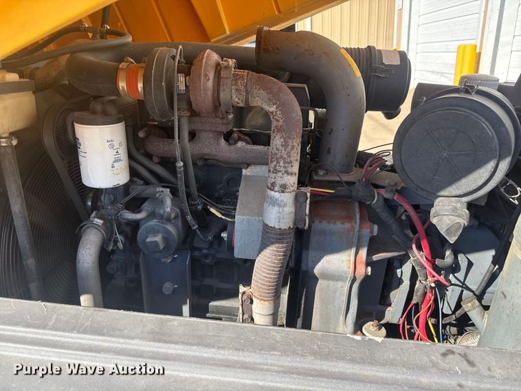 image for item EM8434 2012 Atlas Copco XAS 185 JD RSC air compressor