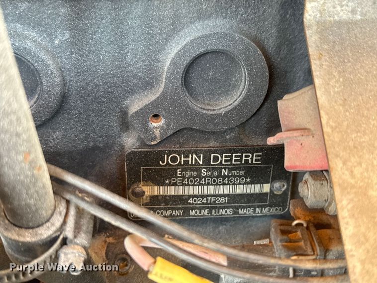 image for item EM8434 2012 Atlas Copco XAS 185 JD RSC air compressor