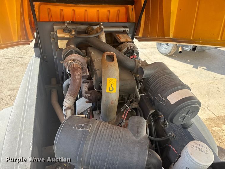 image for item EM8434 2012 Atlas Copco XAS 185 JD RSC air compressor