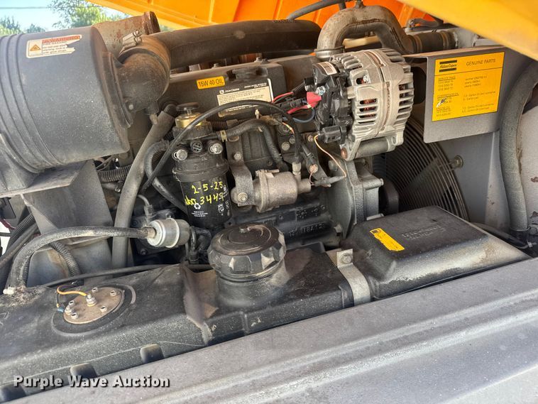 image for item EM8434 2012 Atlas Copco XAS 185 JD RSC air compressor