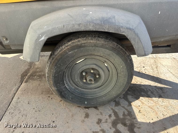 image for item EM8434 2012 Atlas Copco XAS 185 JD RSC air compressor