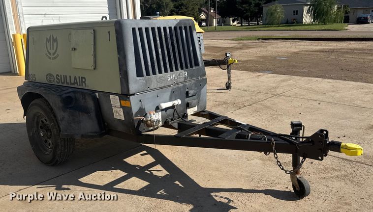 image for item EM8435 Sullair 185DPQJD air compressor