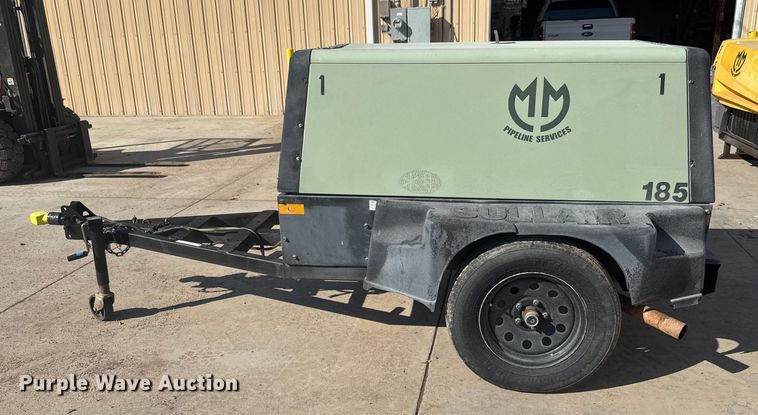 image for item EM8435 Sullair 185DPQJD air compressor