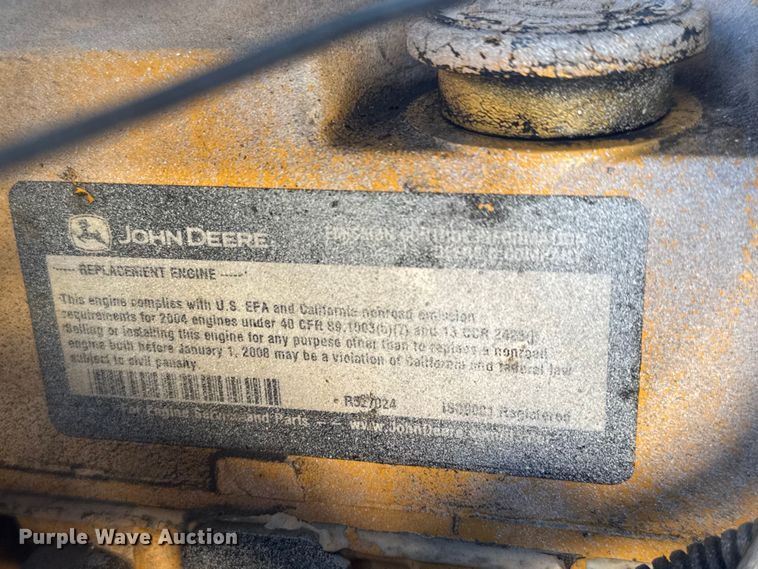 image for item EM8435 Sullair 185DPQJD air compressor