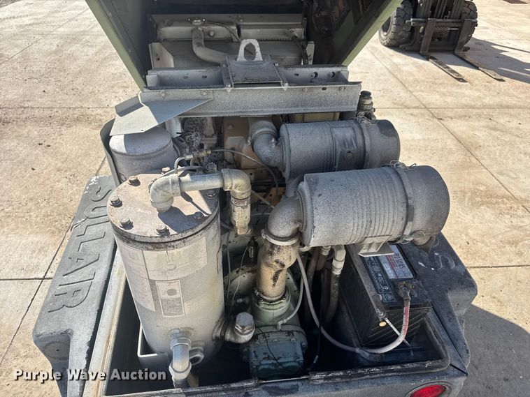 image for item EM8435 Sullair 185DPQJD air compressor