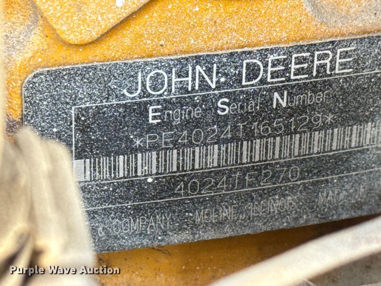 image for item EM8435 Sullair 185DPQJD air compressor