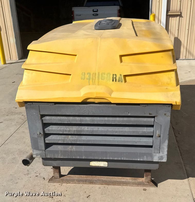 image for item EM8436 2010 Atlas Copco XAS 185 JD RSC air compressor