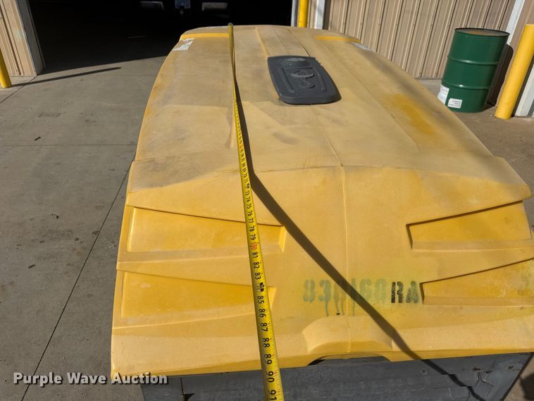 image for item EM8436 2010 Atlas Copco XAS 185 JD RSC air compressor