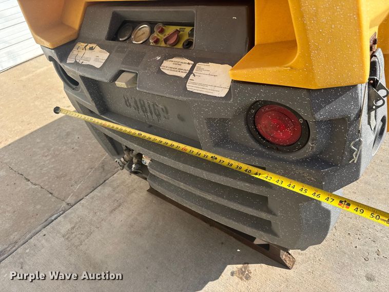 image for item EM8436 2010 Atlas Copco XAS 185 JD RSC air compressor