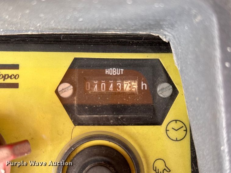 image for item EM8436 2010 Atlas Copco XAS 185 JD RSC air compressor