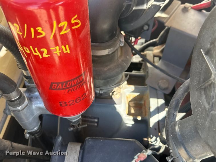 image for item EM8436 2010 Atlas Copco XAS 185 JD RSC air compressor