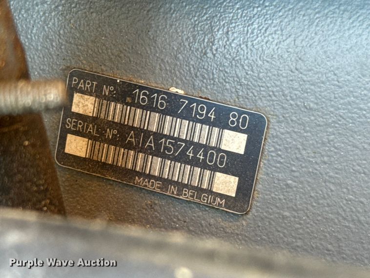 image for item EM8436 2010 Atlas Copco XAS 185 JD RSC air compressor