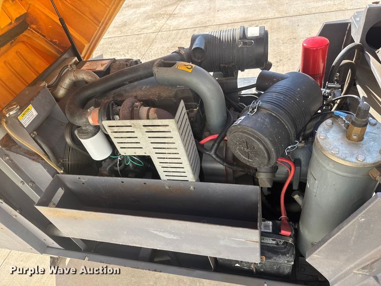 image for item EM8436 2010 Atlas Copco XAS 185 JD RSC air compressor