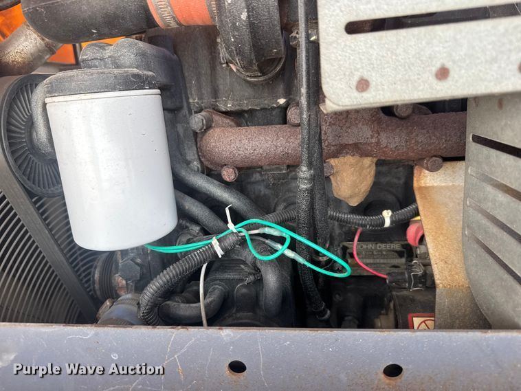 image for item EM8436 2010 Atlas Copco XAS 185 JD RSC air compressor