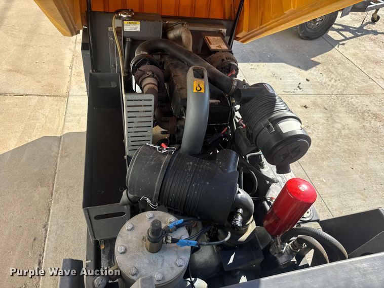 image for item EM8436 2010 Atlas Copco XAS 185 JD RSC air compressor