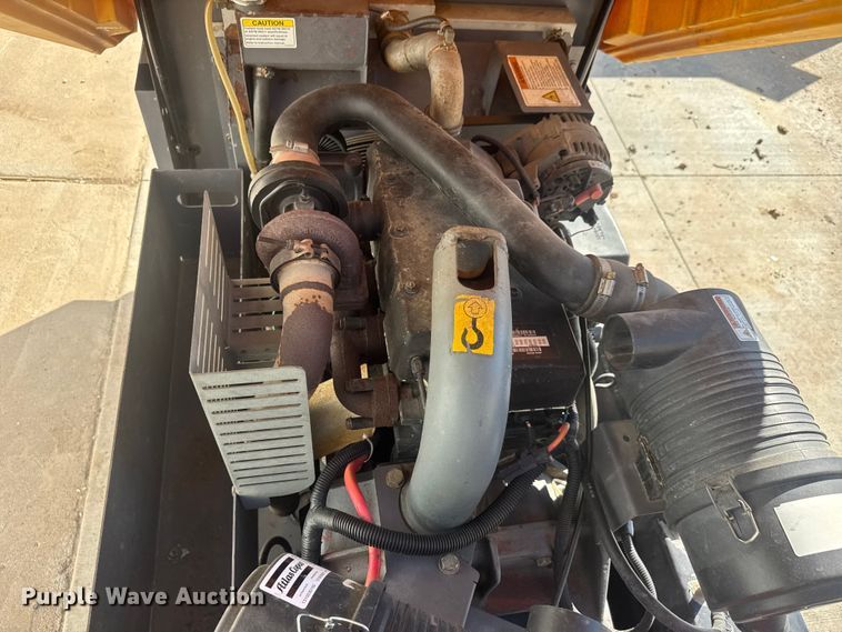 image for item EM8436 2010 Atlas Copco XAS 185 JD RSC air compressor