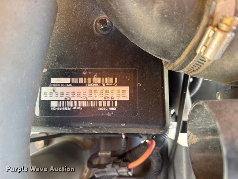 image for item EM8436 2010 Atlas Copco XAS 185 JD RSC air compressor