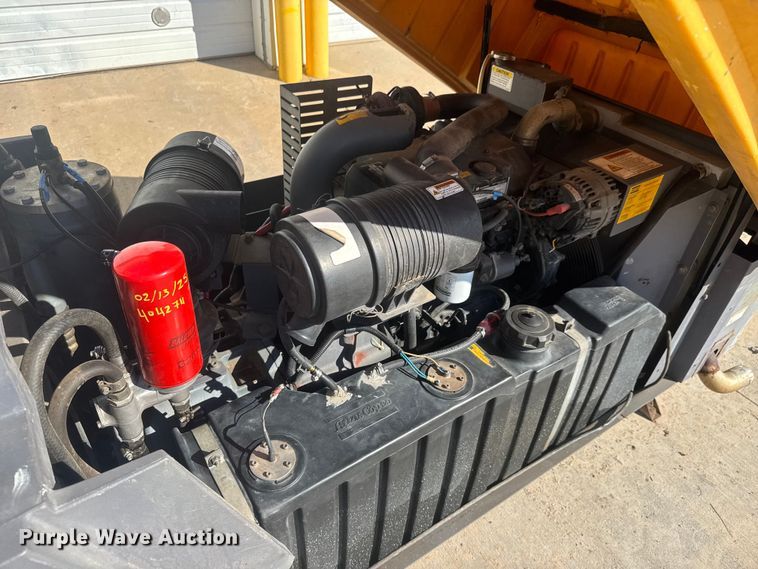 image for item EM8436 2010 Atlas Copco XAS 185 JD RSC air compressor