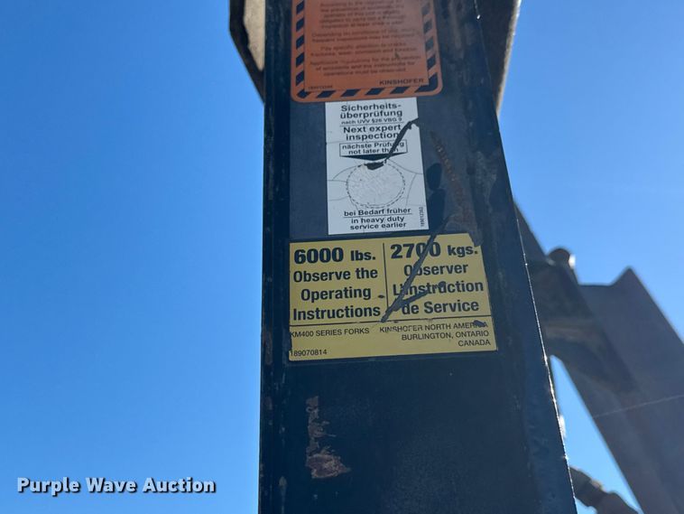 image for item EM8442 2007 Sterling L9500 Series flatbed truck