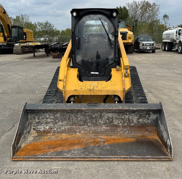 MINI CARGADOR SOBRE ORUGAS 2021 CATERPILLAR 299D3