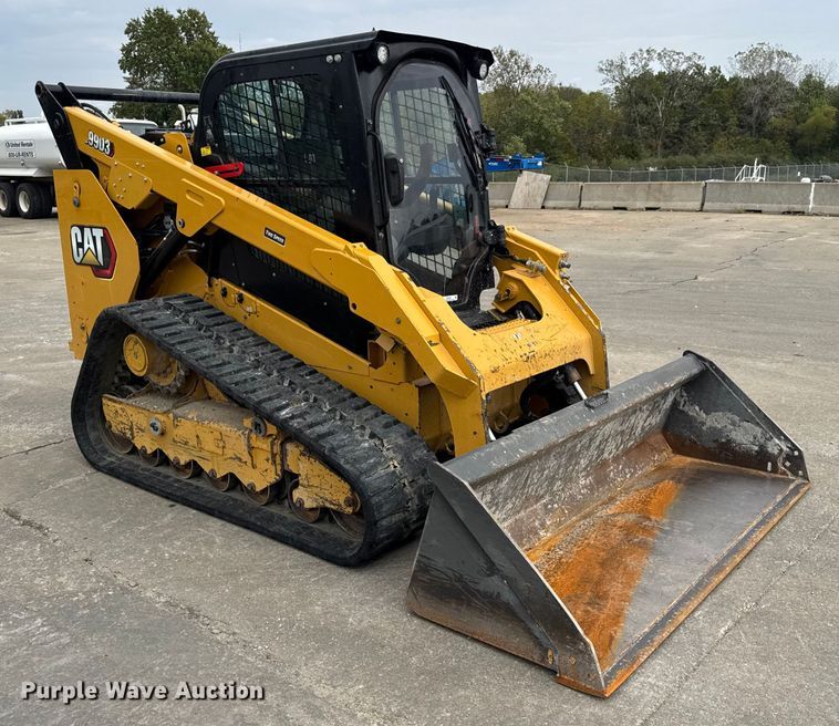 MINI CARGADOR SOBRE ORUGAS 2021 CATERPILLAR 299D3