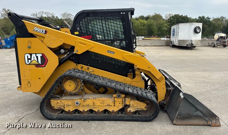 MINI CARGADOR SOBRE ORUGAS 2021 CATERPILLAR 299D3
