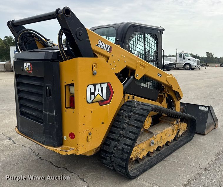 MINI CARGADOR SOBRE ORUGAS 2021 CATERPILLAR 299D3