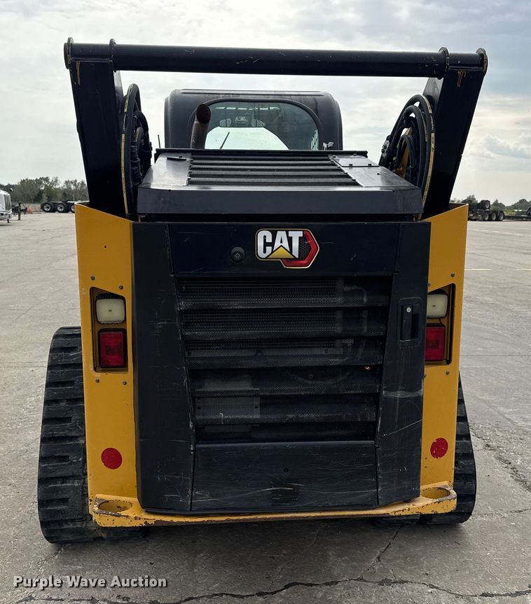 image for item EN0550 2021 Caterpillar 299D3 tracked skid steer loader