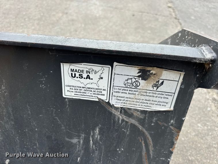 image for item EN0550 2021 Caterpillar 299D3 tracked skid steer loader