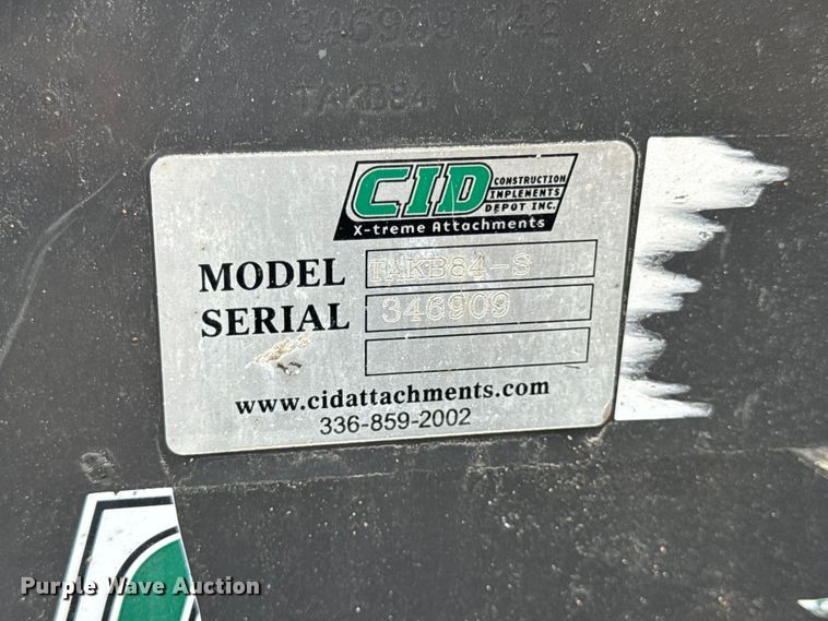 image for item EN0550 2021 Caterpillar 299D3 tracked skid steer loader