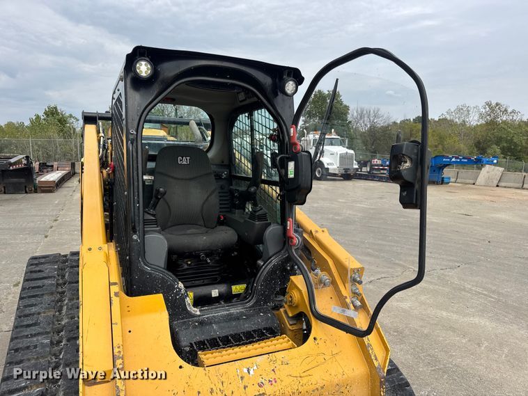 image for item EN0550 2021 Caterpillar 299D3 tracked skid steer loader