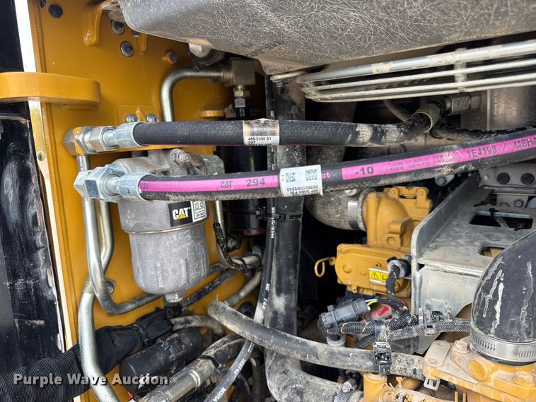 image for item EN0550 2021 Caterpillar 299D3 tracked skid steer loader