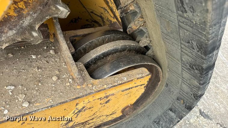 image for item EN0550 2021 Caterpillar 299D3 tracked skid steer loader