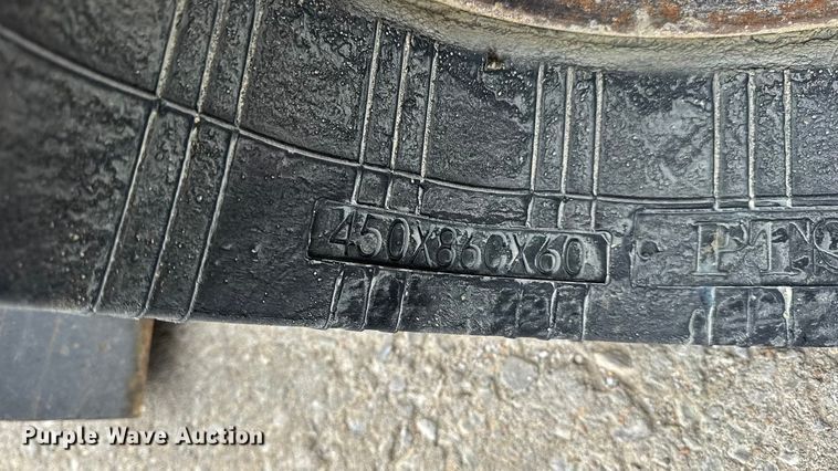 image for item EN0550 2021 Caterpillar 299D3 tracked skid steer loader