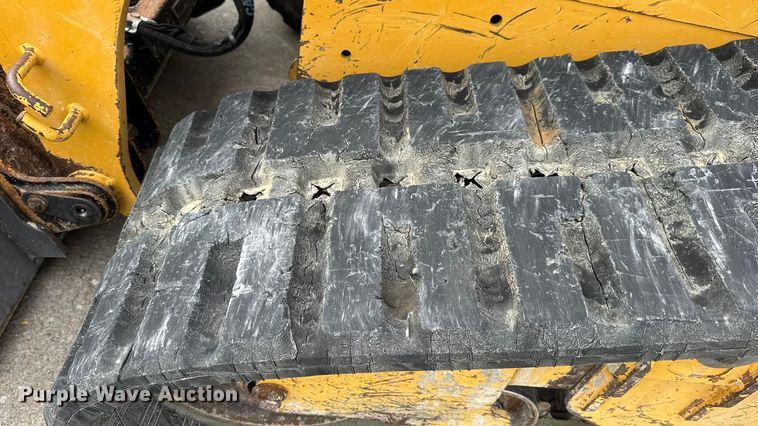 image for item EN0550 2021 Caterpillar 299D3 tracked skid steer loader
