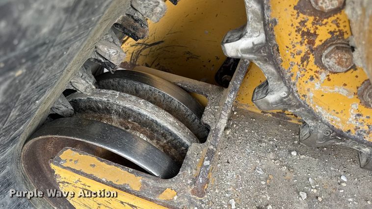 image for item EN0550 2021 Caterpillar 299D3 tracked skid steer loader