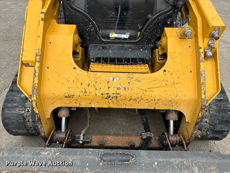 image for item EN0550 2021 Caterpillar 299D3 tracked skid steer loader