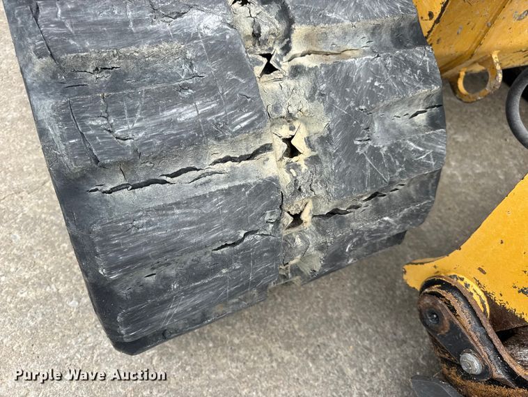 image for item EN0550 2021 Caterpillar 299D3 tracked skid steer loader