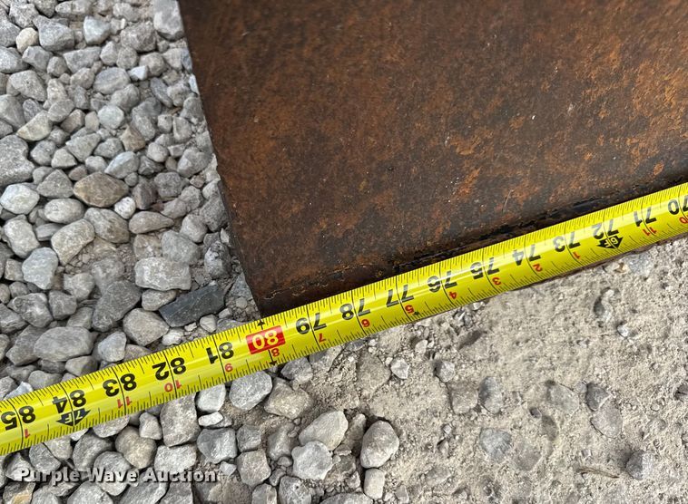 image for item EN0551 2000 Vermeer V8550A vibratory cable plow