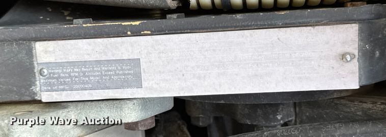 image for item EN0551 2000 Vermeer V8550A vibratory cable plow