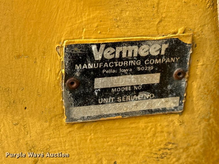 image for item EN0552 1988 Vermeer LM35 trencher